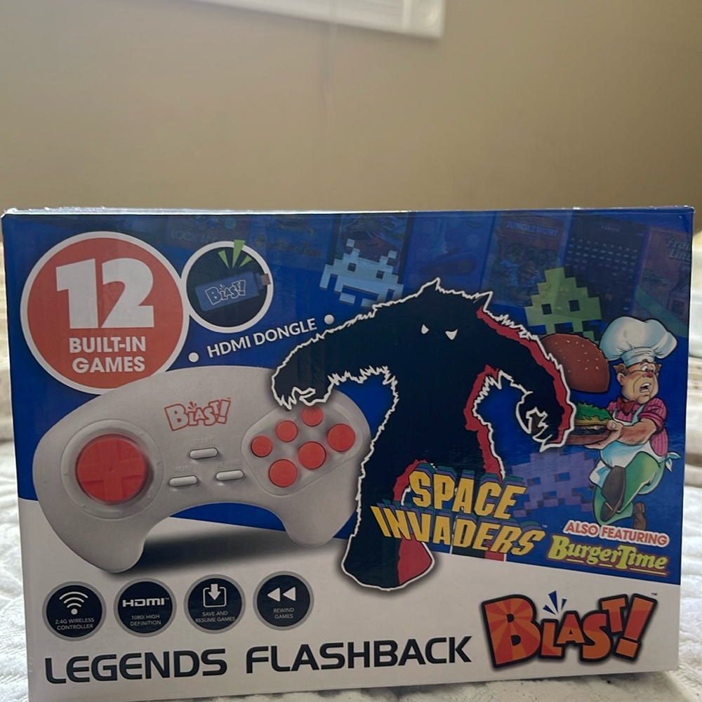 Game console